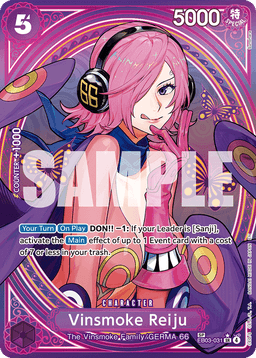Vinsmoke Reiju