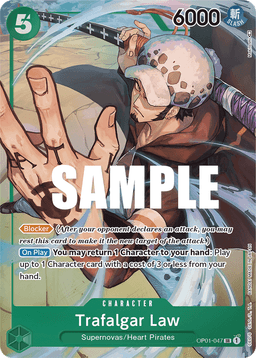 Trafalgar Law