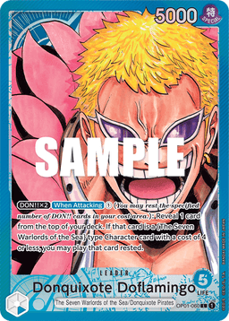 Donquixote Doflamingo