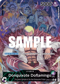 Donquixote Doflamingo