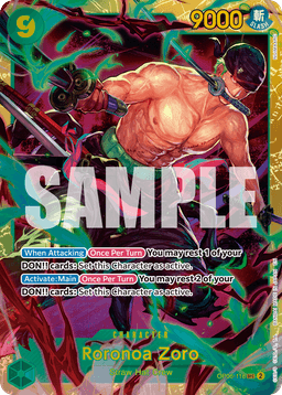 Roronoa Zoro
