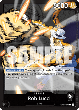 Rob Lucci