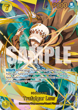 Trafalgar Law