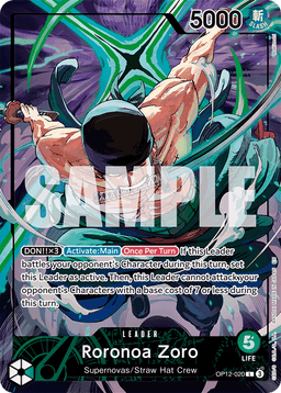 Roronoa Zoro