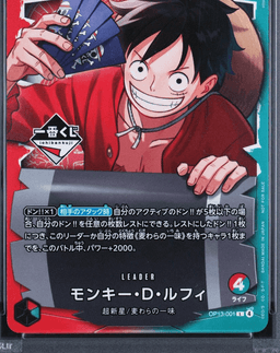 Monkey D. Luffy