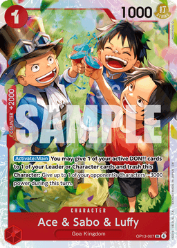 Ace & Sabo & Luffy
