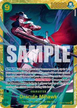 Dracule Mihawk