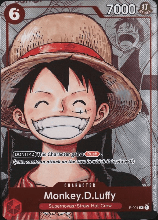 Monkey D. Luffy