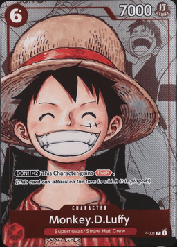 Monkey D. Luffy