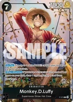 Monkey D. Luffy
