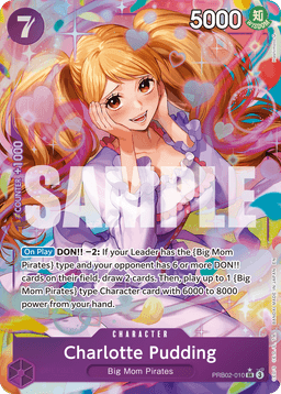 Charlotte Pudding