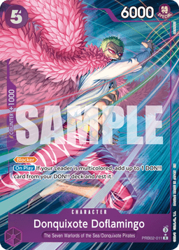 Donquixote Doflamingo