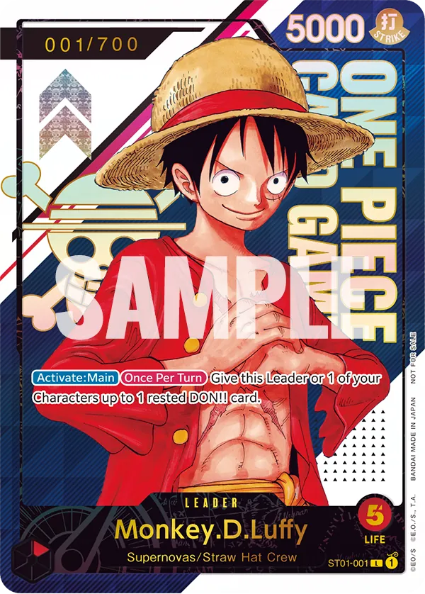 Monkey D. Luffy