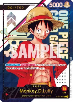 Monkey.D.Luffy