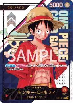 Monkey D. Luffy