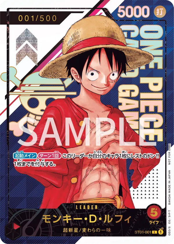 Monkey D. Luffy