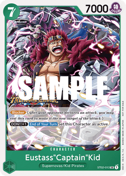 Eustass"Captain"Kid