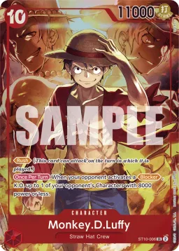 Monkey D. Luffy