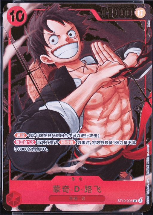Monkey D. Luffy