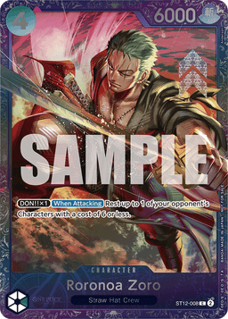 Roronoa Zoro