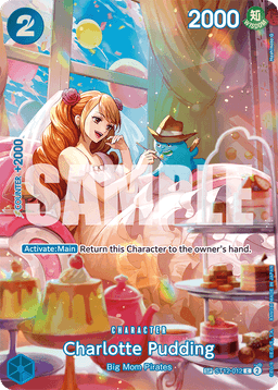 Charlotte Pudding