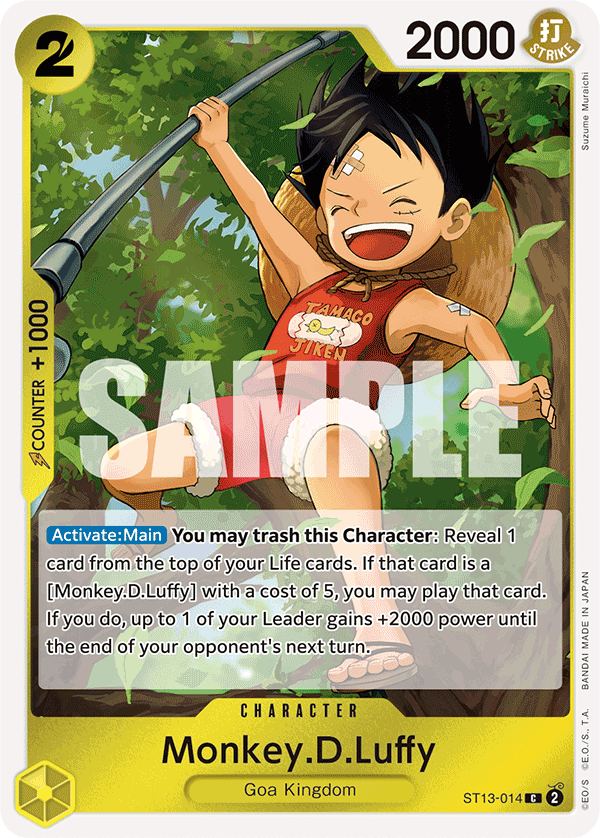 Monkey.D.Luffy
