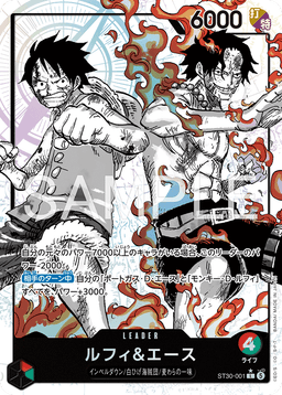 Luffy & Ace
