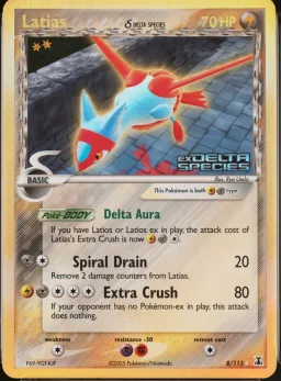 Latias Reverse Holo