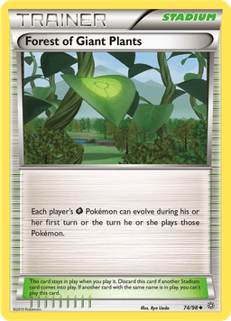 Forest of Giant Plants