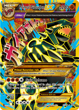 Primal Groudon-EX