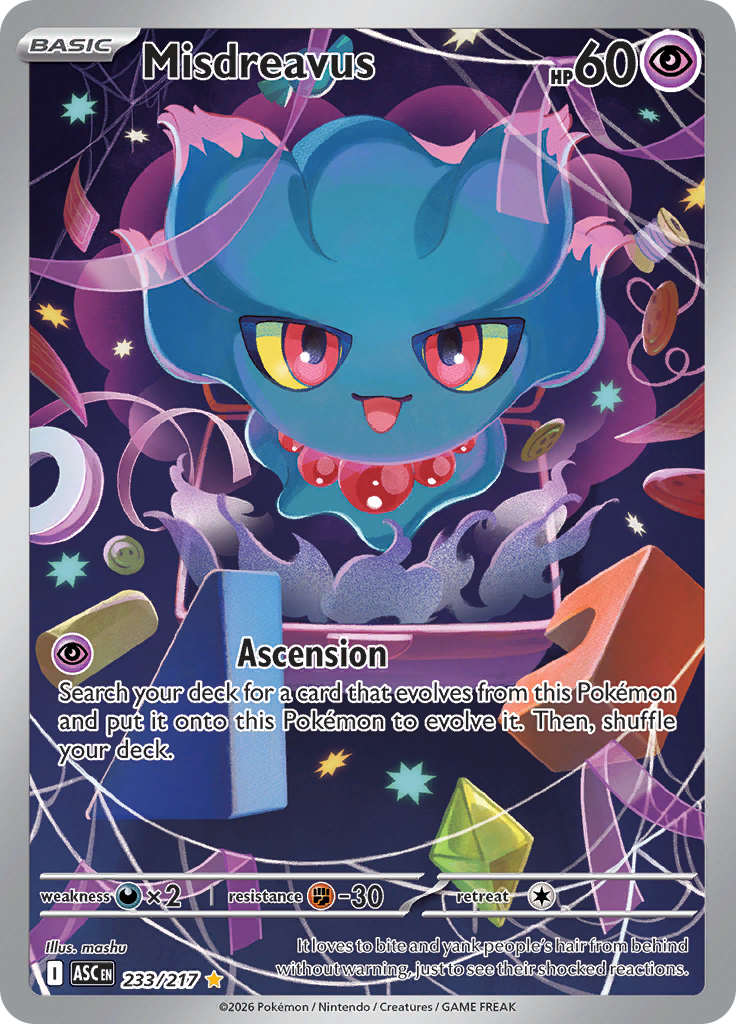 Misdreavus