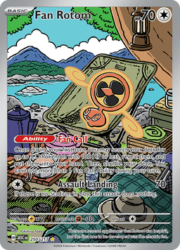 Fan Rotom