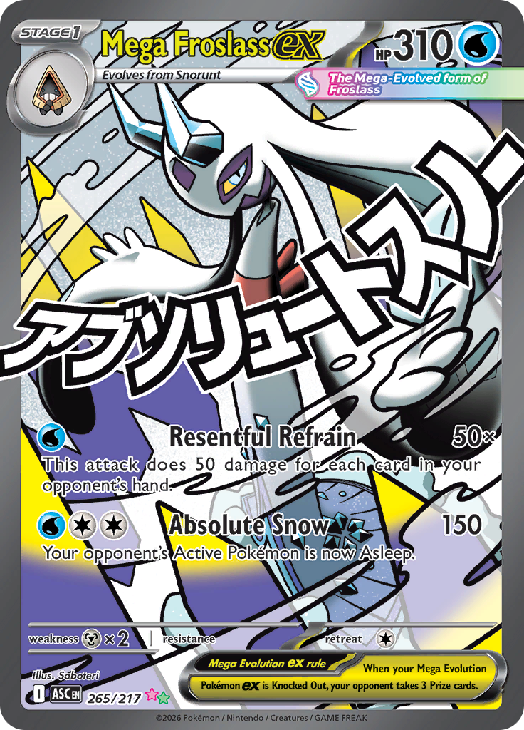 Mega Froslass ex