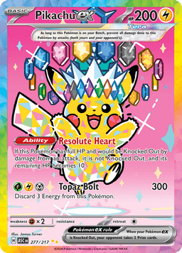 Pikachu ex