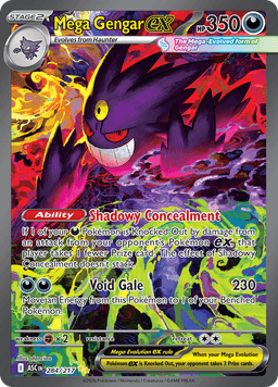 Mega Gengar ex
