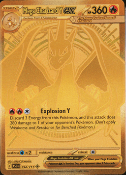 MEGA CHARIZARD Y GX