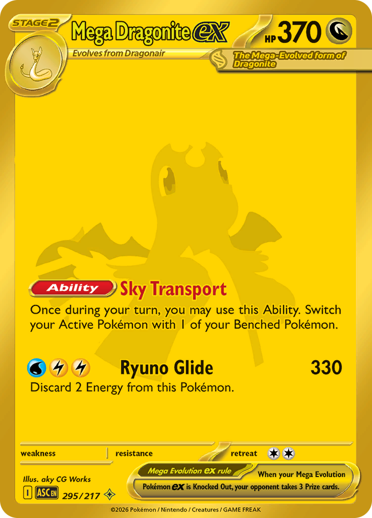 Mega Dragonite ex