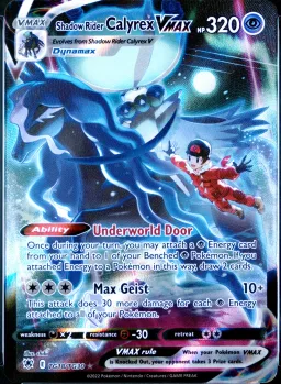 Shadow Rider Calyrex Vmax