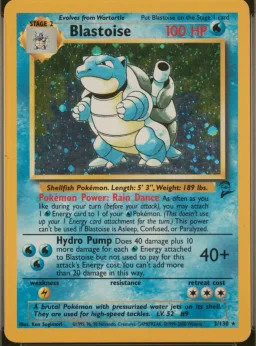 Blastoise-Holo