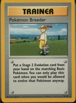 Pokemon Breeder