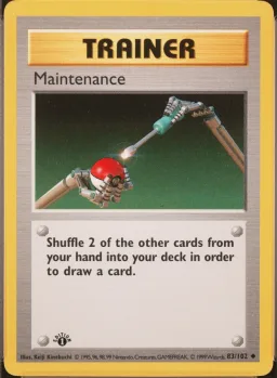 Maintenance