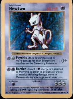 Mewtwo-Holo