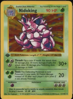 Nidoking-Holo