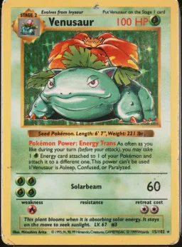 Venusaur-Holo