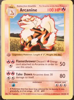 Arcanine