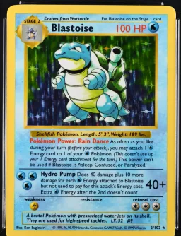 Blastoise-Holo