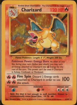 Charizard-Holo