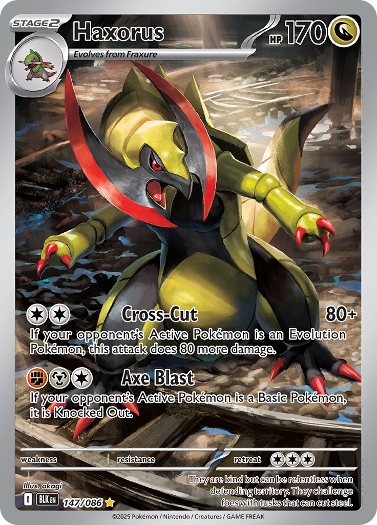 Haxorus