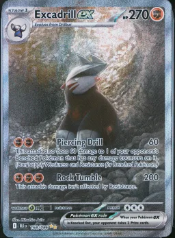 Excadrill Ex