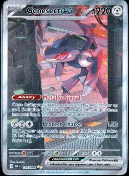 Genesect Ex